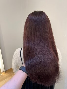 ジーナ 本八幡(Zina) 大人かわいい20代30代40代小顔ショコラベージュ　Zina本八幡