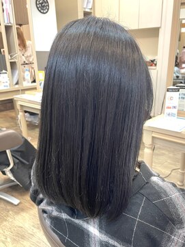 アルターリール(aL ter Rire) ネイビーブラック/中村郁未