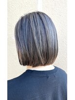 ヘアークリエイションアンズ(Hair creation Andz)&nbsp;極細ハイライト　くすみべーじゅ