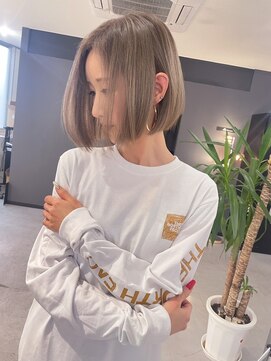 キング 枚方店(K!ng) 【枚方】ブリーチカラー髪質改善カラーケアブリーチ