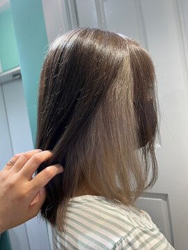 マティーナ ヘアー 池袋(Matina hair) 【インナーホワイトベージュ】20代30代40代50代