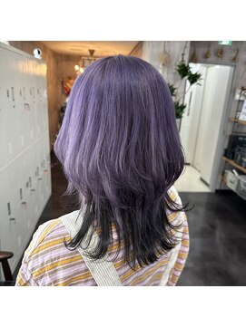 トゥーミー(to mee) ウルフ×ペールラベンダー♪