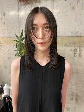 ウェウェ(wewe) レイヤー/髪質改善/縮毛矯正