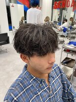 オーシャントーキョーセンダイ(OCEAN TOKYO SENDAI) シャドーパーマ/シースルー/マッシュ