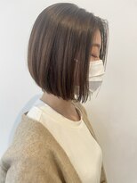 シロ(shiro)&nbsp;石森/内ボブ/前下がりボブ