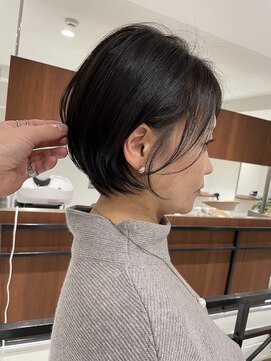 ジルブラン(JIL BLAN) ハイライトバレイヤージュダブルカラーケアブリーチ30代40代