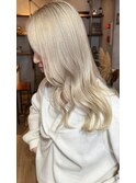 White beige