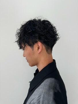 ゴーズゴードットビー 吉祥寺(go s go .b) スパイラルパーマ/メンズカット/メンズパーマ/波巻きパーマ