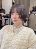 【Coach Hair Studio 新代田店】丸みショート×フェイスレイヤー