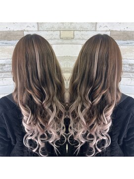 ビューティーサロンワタナベ 本店 グラデーションエクステ