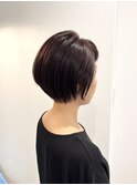 ショートボブ
