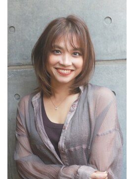 ルーカ 恵比寿(LU-CA) ２０代３０代４０代５０代ミディアムレイヤー【LU-CA恵比寿】