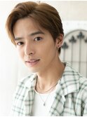 オーガニックカラーでカジュアル王道の似合わせカットe仙台