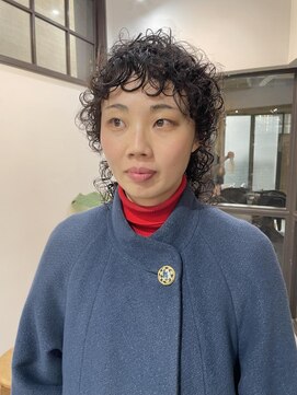 ナループロアオハナ(Nalu pu loa ohana) ウルフパーマ/ハードパーマ/オン眉パーマ