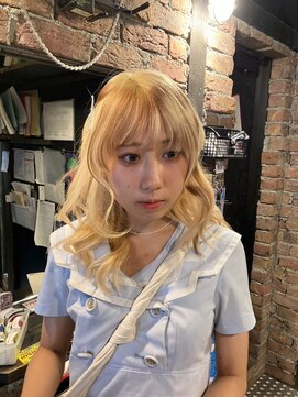 トリックストア(TRICK STORE) 【心斎橋】ニュアンスデザインカラー