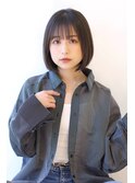 20代30代40代50代レッドブラウンイメチェン似合わせカット