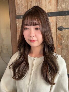 アヂト(adito) ベージュカラー/ロングレイヤー