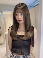 天神美容室&nbsp;『福岡美容室/ayana』韓国ヘア/学割/当日予約/姫カット/レイヤー