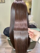 アルル 銀座(alulu) うるツヤチョコブラウン/髪質改善