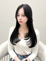 ノエシキカ(noe sikika)&nbsp;ロング×韓国レイヤーA-37