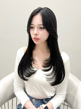 ノエシキカ(noe sikika) ロング×韓国レイヤーA-37