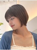 【TAISEI】小顔ボブカット＋透明感グレージュカラー