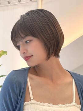 プール(POOL) 【TAISEI】小顔ボブカット＋透明感グレージュカラー