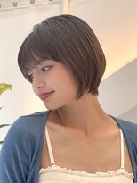 プール(POOL) 【TAISEI】小顔ボブカット+透明感グレージュカラー