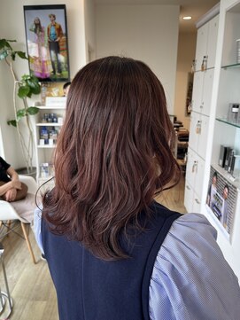 ルシードスタイル　ムースユイット(LUCIDO STYLE mousse8) ほんのりピンクブラウン