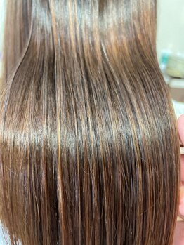 オアシス 古市店(oasis)の写真/くせ毛・うねりを改善するだけでなく、髪のお悩みを解決♪髪のお悩みを解決に導きます。
