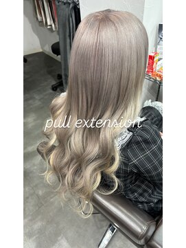 プルエクステのお店ネクスト(NEXT) #ハイトーン #エクステ #プルエクステ