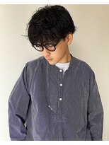 パルク(parc)&nbsp;メンズパーマ