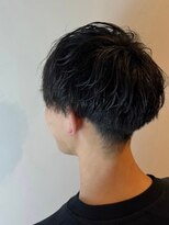 プレミアムバーバー 銀座店(PREMIUM BARBER produce by HIRO GINZA)&nbsp;前下がりショート