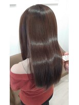 アッシュ 清瀬店(Ash)&nbsp;【髪質改善】アッシュブラウン系カラー　Ash清瀬 大嶋