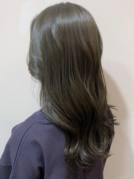 ラディカ(Ladica) 渋谷駅/透明感カラー/白髪染め/リタッチカラー/白髪ぼかし