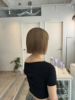 ロカ 表参道(loka)&nbsp;切りっぱなしボブ