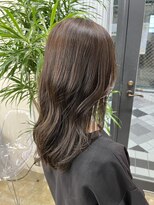 ココロ(COKORO) 高濃度水素カラー × Olive greige