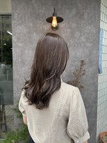 マーレ(MARLE./)&nbsp;透明感カラー/アッシュベージュ