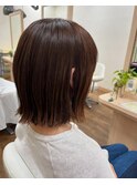 《ルヴァンブルー》パッツンボブスタイル