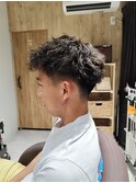 セット楽々ツイストパーマ