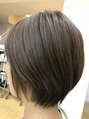 クララ 札幌琴似店(CLALA S.Kotoni)&nbsp;ショートヘアで毎日スタイリング簡単