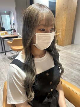 ジャストビューティ ルフレ 金沢八景店(Just Beauty Rufure) 似合わせカット/アースカラー/くびれヘア/金沢八景