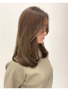 ネイロ 日本橋(NeiRo) 小顔レイヤーカット/ミディアムレイヤー/レイヤーロング