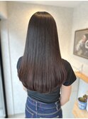 髪質改善ストレート