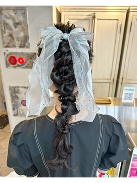 ヘアスタジオニコ(hair studio nico...) あみおろし