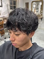 サンバイセライロ 千葉(SAN. by celilo)&nbsp;シャドウパーマ【加藤優花】