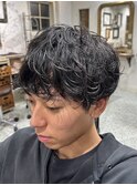 シャドウパーマ【加藤優花】