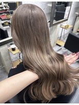 リア(riah) ブリーチなしダブルカラーレイヤーカット韓国ヘア