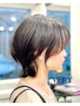 ヴェリーヘアメイク(VERY Hair Make) ウルフカット