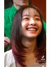 顔周り透明感×ツヤ髪質改善!魅力をUPオーダーメイド髪質改善カラー[吉祥寺]